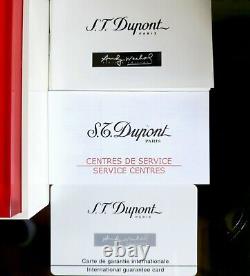 Genuine, Limited Edition S. T. Dupont Warhol Elvis Line 2 Lighter #754/1964