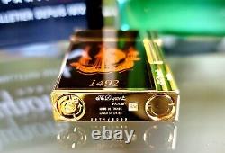 Genuine, Rare Limited Edition S. T. Dupont Colombus 1492 Gatsby #2671/3000