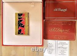 Genuine, Rare Limited Edition S. T. Dupont French Revolution Gatsby #1020/2000