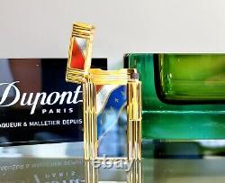 Genuine, Rare Limited Edition S. T. Dupont French Revolution Gatsby #1497/2000