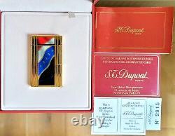 Genuine, Rare Limited Edition S. T. Dupont French Revolution Gatsby #1497/2000