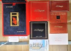 Genuine, Rare Limited Edition S. T. Dupont Year of the Tiger Gatsby #120/999