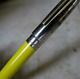 Georgous Scarce S. T. Dupont Andy Wharhol Limited Edition 1964 Ex Yellow Ball Pen