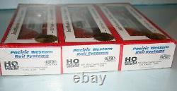 INTERMOUNTAIN/PWRS HO Special Edition DuPont Canada Sclair ACF Hopper 3-Pack