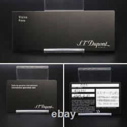 Import duty included S. T. DUPONT DuPont Limit. Ed. Fuente Collab Rollerball Pen