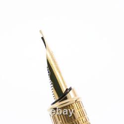 Import duty included S. T. Dupont Fountain Pen Limited Edition Shanghai M Gold Pl