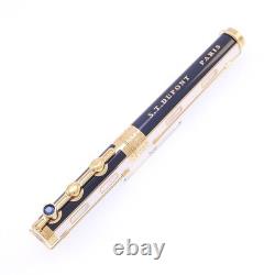 Import duty included S. T. Dupont Orient Express Prestige Fountain Pen M Limited