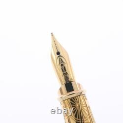 Import duty included S. T. Dupont Orient Express Prestige Fountain Pen M Limited