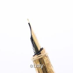 Import duty included S. T. Dupont Orient Express Prestige Fountain Pen M Limited