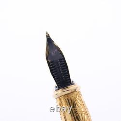 Import duty included S. T. Dupont Orient Express Prestige Fountain Pen M Limited