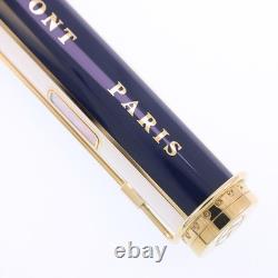 Import duty included S. T. Dupont Orient Express Prestige Fountain Pen M Limited