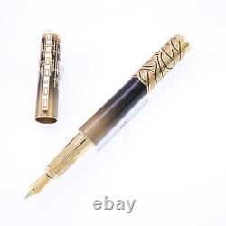 Import duty included ST Dupont Shanghai Limited Edition Fountain Pen M Good Qu