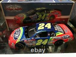 JEFF GORDON 1997 DAYTONA 500 WIN 1/24 ACTION Diecast Dupont Raced Win