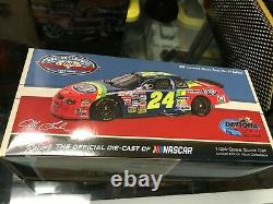 JEFF GORDON 1997 DAYTONA 500 WIN 1/24 ACTION Diecast Dupont Raced Win