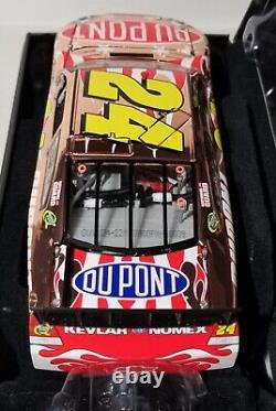 JEFF GORDON 2010 RCCA #24 Dupont Honoring Our Soldiers Copper Elite /50
