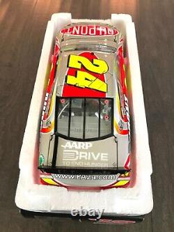 JEFF GORDON Autographed 2012 1/24 DuPont FROST /441 Chevy Impala AUTO