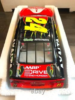 JEFF GORDON Prototype 1/24 2013 Axalta O'Reilly Auto Parts #24 Pre Production
