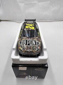 JEFF GORDON Team Real Tree DuPont 1/24 Scale 2009 Action 1,588 Made Rare