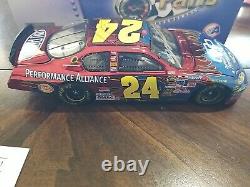 Jeff Gordon 1/24 2005 #24 Dupont Performance Alliance color chrome Autographed