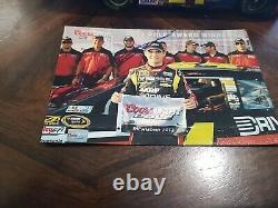 Jeff Gordon 1/24 2005 #24 Dupont Performance Alliance color chrome Autographed