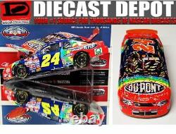 Jeff Gordon 1998 Darlington Win Raced Version Dupont Refinishes 1/24 Action