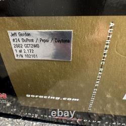 Jeff Gordon 2002 DuPont Pepsi Flames Brookfield Dually Car Hauler 1/24 Diecast