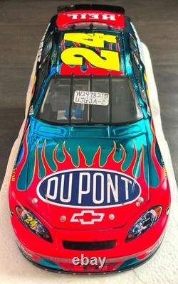 Jeff Gordon 2007 #24 DuPont TALLADEGA WIN Color Chrome PROTOTYPE 1/24 77th WIN