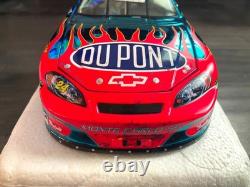 Jeff Gordon 2007 #24 DuPont TALLADEGA WIN Color Chrome PROTOTYPE 1/24 77th WIN
