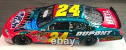 Jeff Gordon 2007 #24 DuPont TALLADEGA WIN Color Chrome PROTOTYPE 1/24 77th WIN