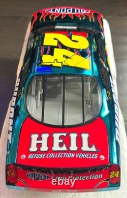 Jeff Gordon 2007 #24 DuPont TALLADEGA WIN Color Chrome PROTOTYPE 1/24 77th WIN