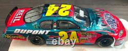 Jeff Gordon 2007 #24 DuPont TALLADEGA WIN Color Chrome PROTOTYPE 1/24 77th WIN