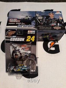 Jeff Gordon 2007 Talladega Raced Version Win Lot 1 /24 1/64 Pepsi C. O. T. NEW