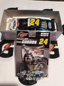 Jeff Gordon 2007 Talladega Raced Version Win Lot 1 /24 1/64 Pepsi C. O. T. NEW