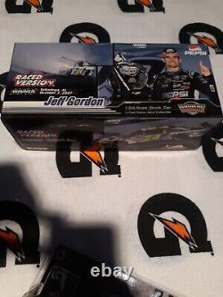 Jeff Gordon 2007 Talladega Raced Version Win Lot 1 /24 1/64 Pepsi C. O. T. NEW