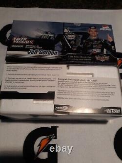 Jeff Gordon 2007 Talladega Raced Version Win Lot 1 /24 1/64 Pepsi C. O. T. NEW