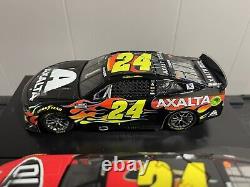 Jeff Gordon 2023 & 2024 Axalta/Dupont Fan Club Fantasy Next Gen SET 124 Diecast