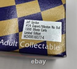 Jeff Gordon #24 1998 Dupont Winston No Bull Elite Limited Edition Monte Carlo