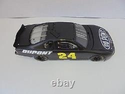 Jeff Gordon #24 DuPont 02 Chevrolet Monte Carlo Action Elite Test Nascar Diecast