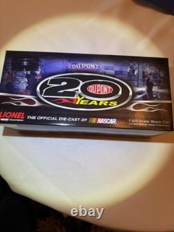 Jeff Gordon #24 DuPont 1st cup car 1992 Lumina 1 of 1219 MINT