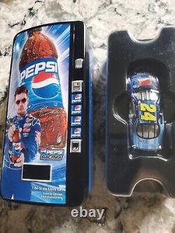 Jeff Gordon #24 DuPont Daytona Pepsi Vending Machine 2003 Monte Carlo Box Of 12