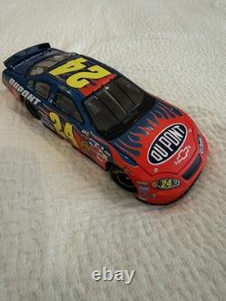 Jeff Gordon #24 DuPont Flames 2004 Monte Carlo 124 Limited Edition