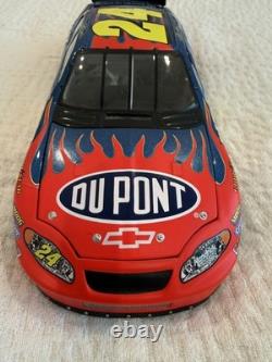 Jeff Gordon #24 DuPont Flames 2004 Monte Carlo 124 Limited Edition
