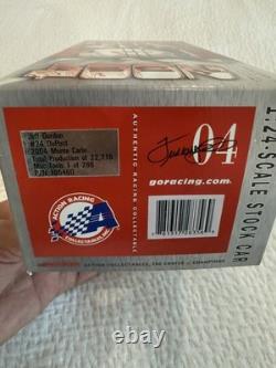 Jeff Gordon #24 DuPont Flames 2004 Monte Carlo 124 Limited Edition