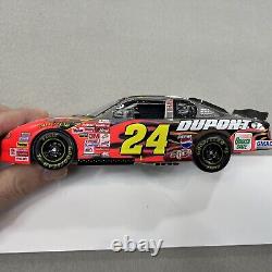 Jeff Gordon #24 DuPont HMS 100th Victory Platinum 2001 Action Elite 1/24th NIB