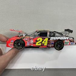 Jeff Gordon #24 DuPont HMS 100th Victory Platinum 2001 Action Elite 1/24th NIB