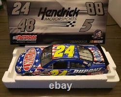 Jeff Gordon #24 DuPont Honoring Our Soldiers 2010 Impala 1/24 scale diecast