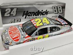 Jeff Gordon #24 DuPont Honoring Our Soldiers 2010 Impala FS 1/24 DieCast RARE
