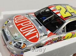 Jeff Gordon #24 DuPont Honoring Our Soldiers 2010 Impala FS 1/24 DieCast RARE