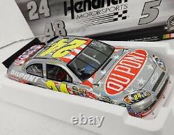 Jeff Gordon #24 DuPont Honoring Our Soldiers 2010 Impala FS 1/24 DieCast RARE