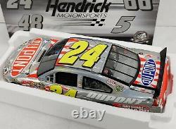 Jeff Gordon #24 DuPont Honoring Our Soldiers 2010 Impala FS 1/24 DieCast RARE